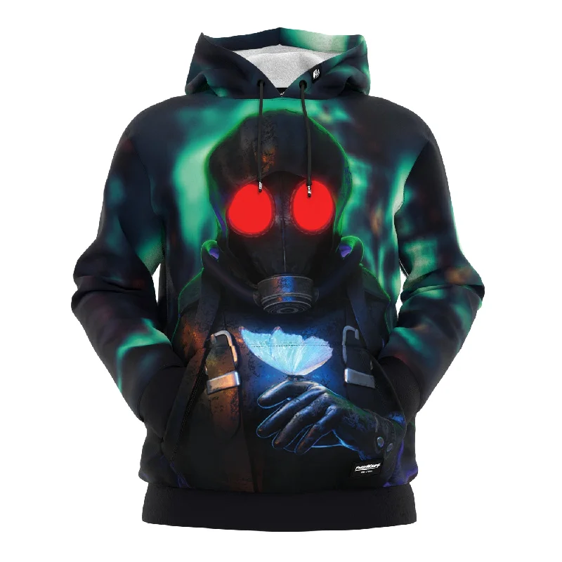 hoodie for home wear -Guardian of Serenity Hoodie