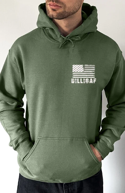 emerald cotton hoodie -Simple Merica' Fuck Yeah Pullover Hoodie