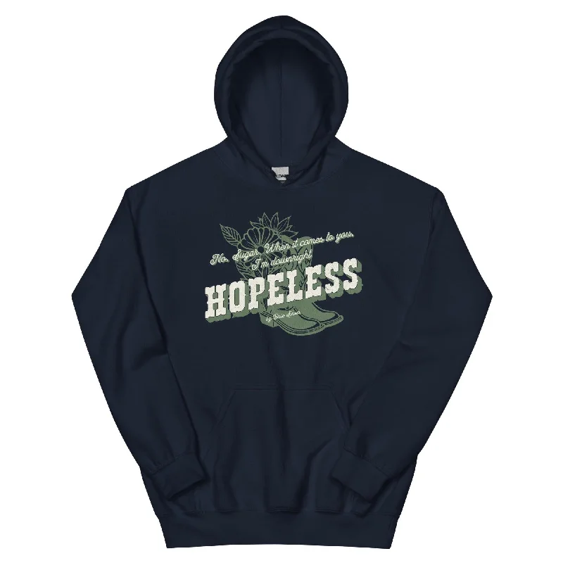 emerald hoodie vibrant -Hopeless Hoodie