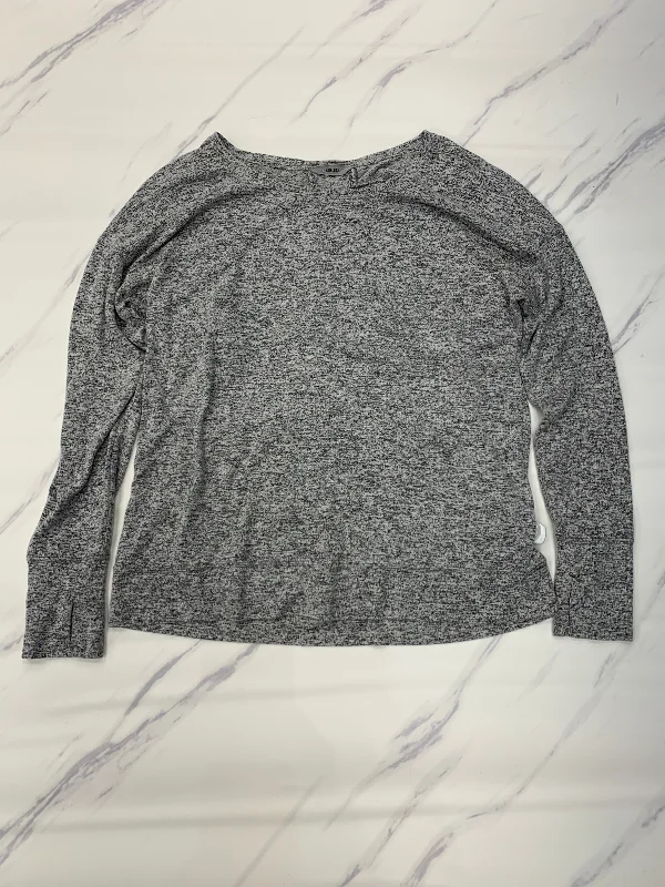 soft grey sweatshirts -Athletic Sweatshirt Crewneck By Athleta, Size: Xl