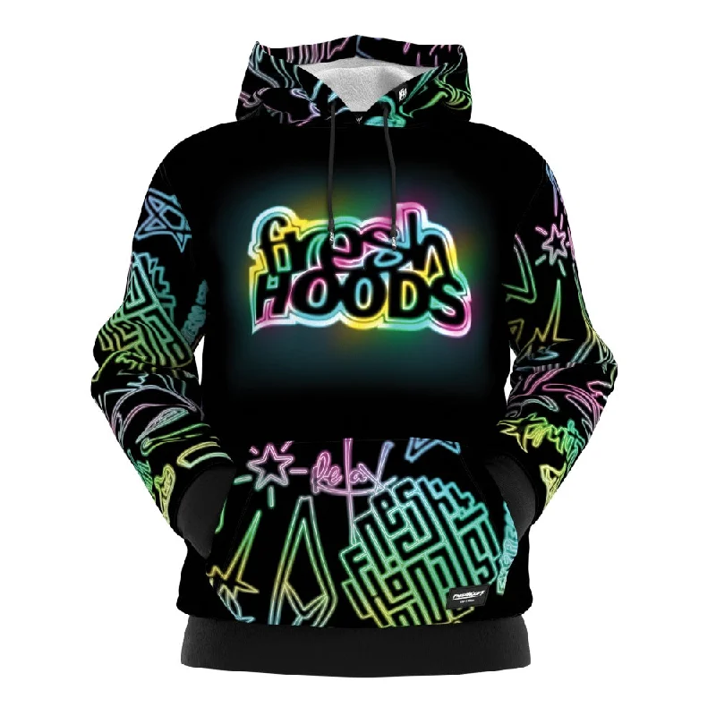 hoodie for lounge wear -Party With Us Hoodie