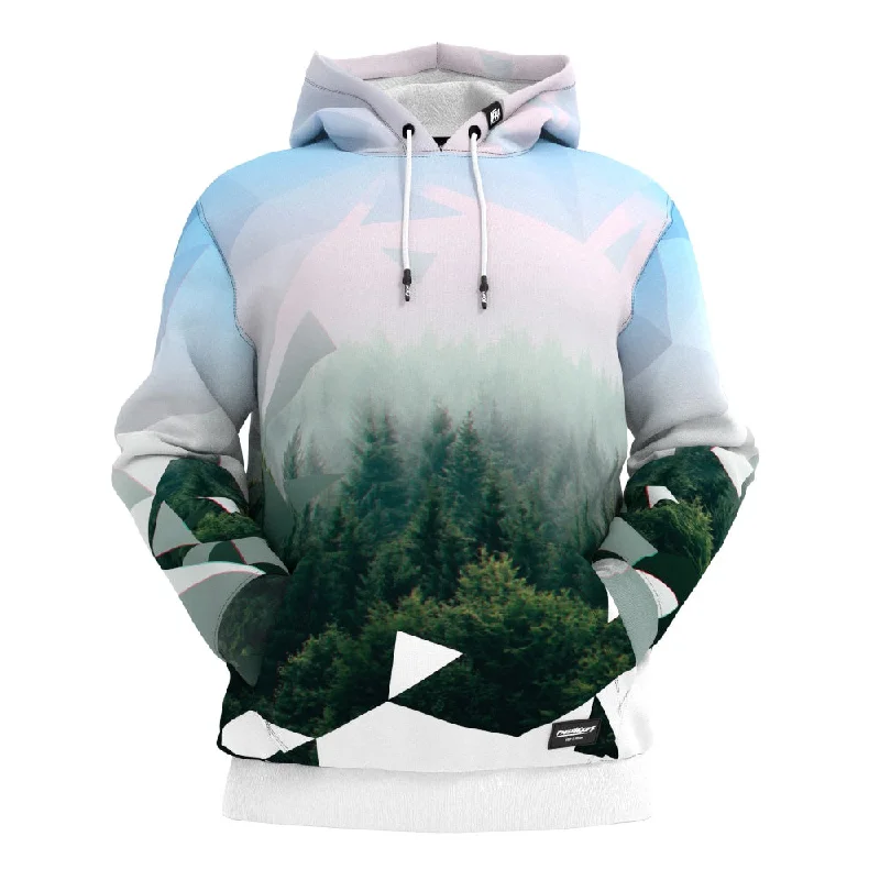 hoodie with side ties -In Peaces Hoodie