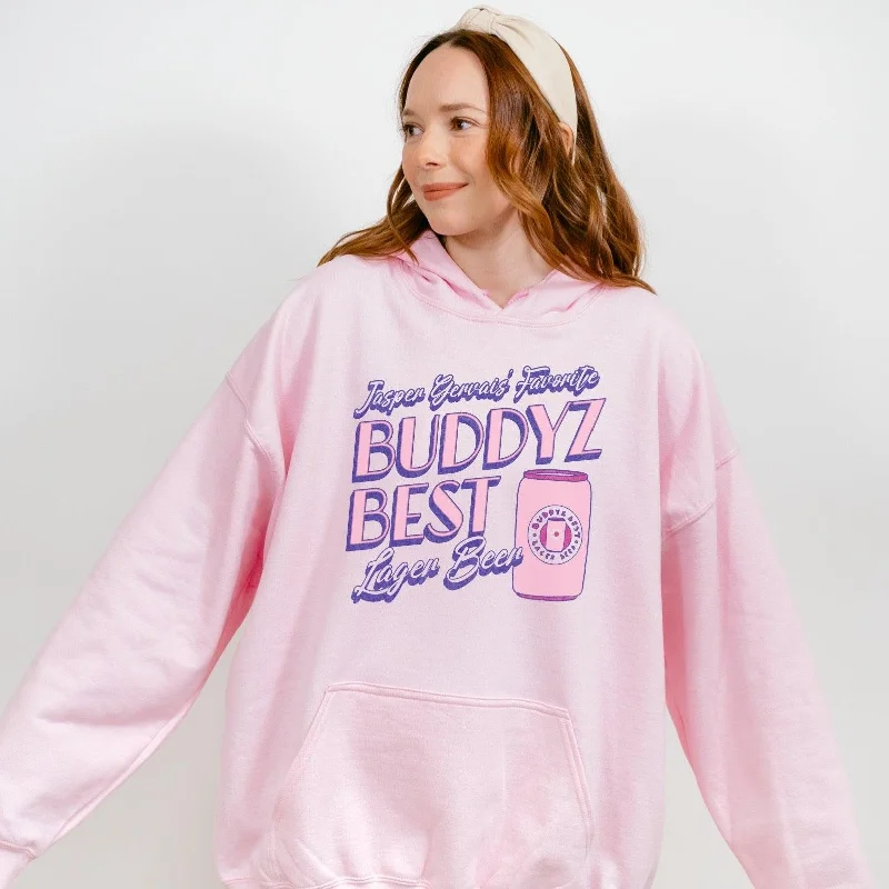 hoodie for evening chill -Buddyz Best Hoodie