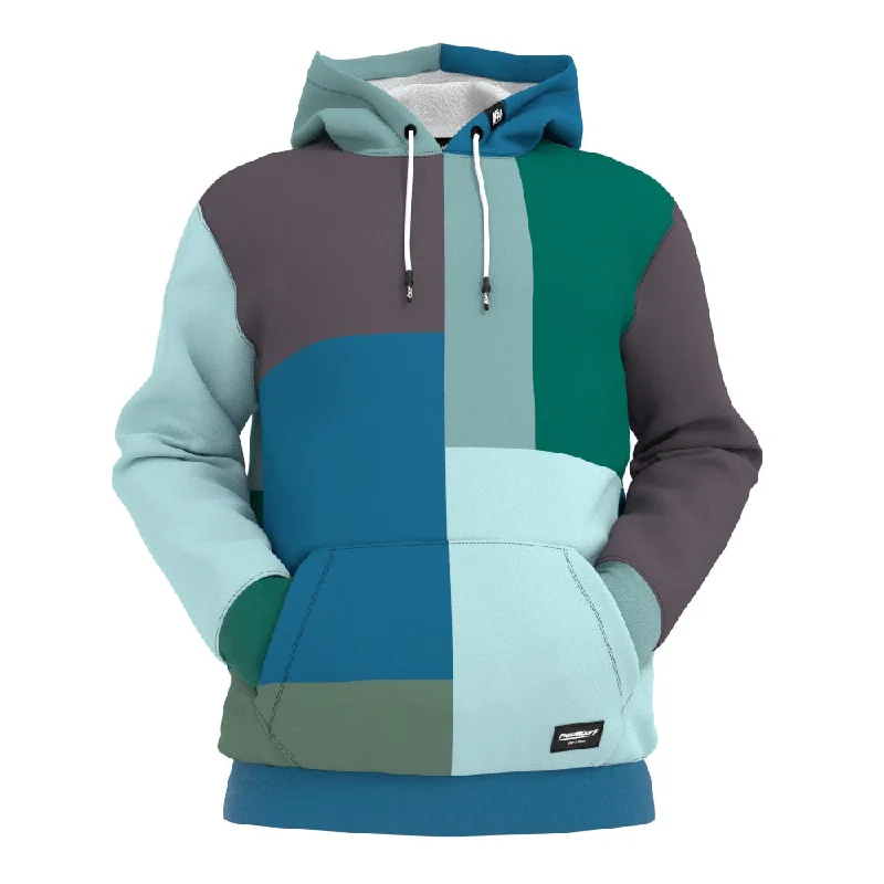 hoodie with loose fit -Solitary Hoodie