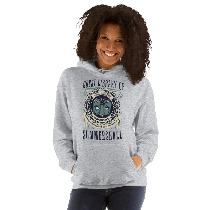 ruby graphic hoodie -Great Library of Summershall Hoodie