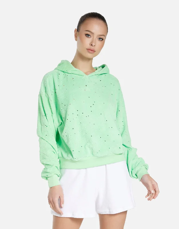 hoodie for stylish outfits -Trainor Pullover