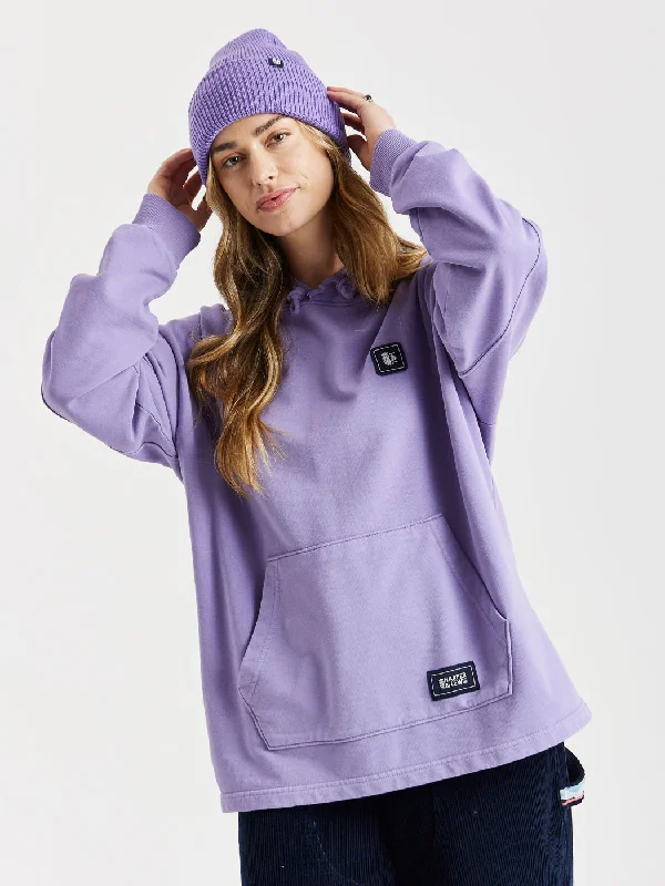 sapphire graphic hoodie -Lumi Hoodie Deep Lavender