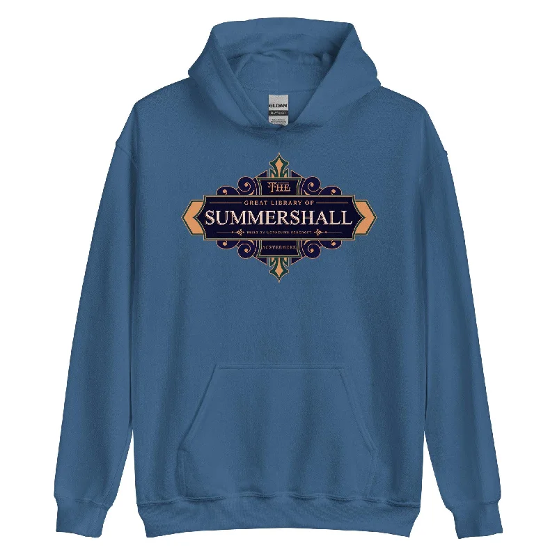 hoodie with flared front -Summershall Hoodie