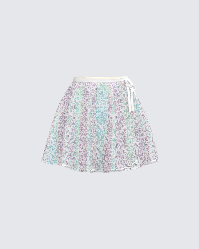 green midi skirts chic -Baby Ballerina Skirt