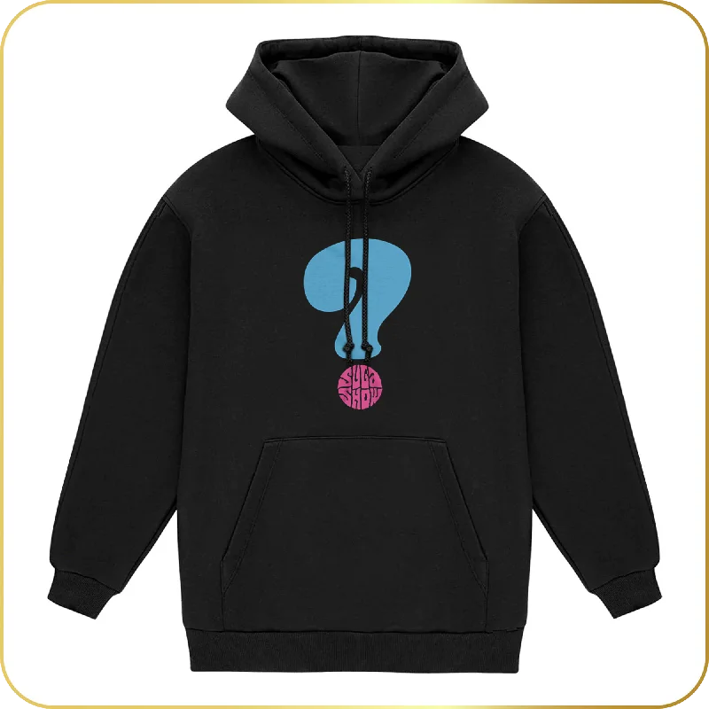 hoodie with flared cuffs -Mystery Hoodie