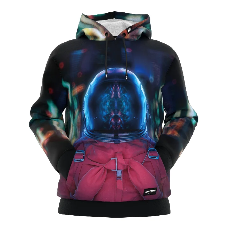 hoodie for travel outfits -Spaceman Hoodie