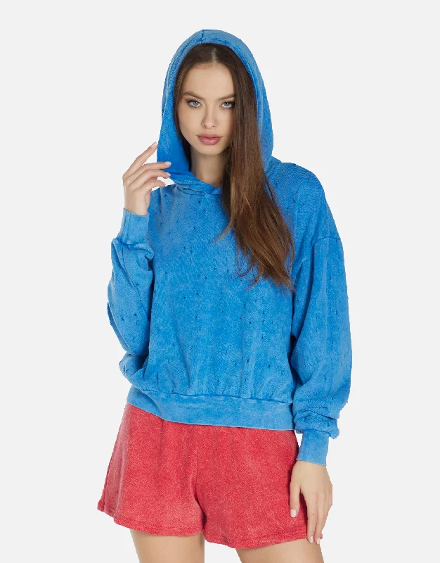 hoodie for relaxed fashion -Trainor Pullover