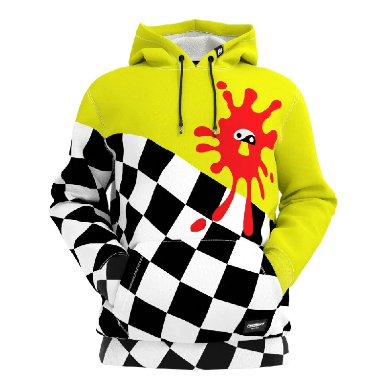 sapphire hoodie deep -Checky Hoodie