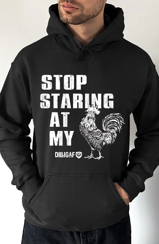 golden fleece hoodie -Stop Staring Pullover Hoodie