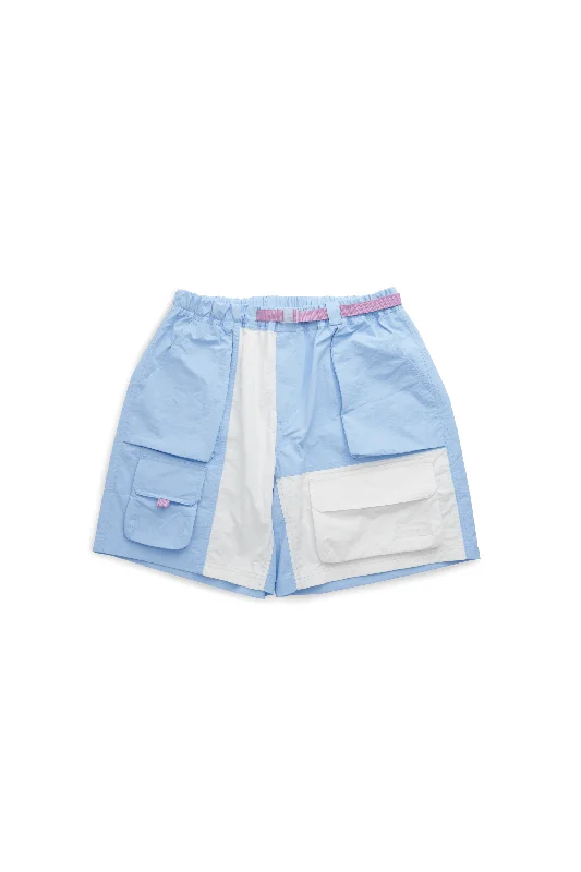 loose fit shorts for lounging -Unisex Super Panelled Cargo Shorts