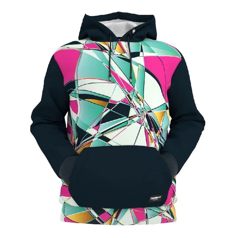 emerald hoodie vibrant -Touch Of Chaos Hoodie