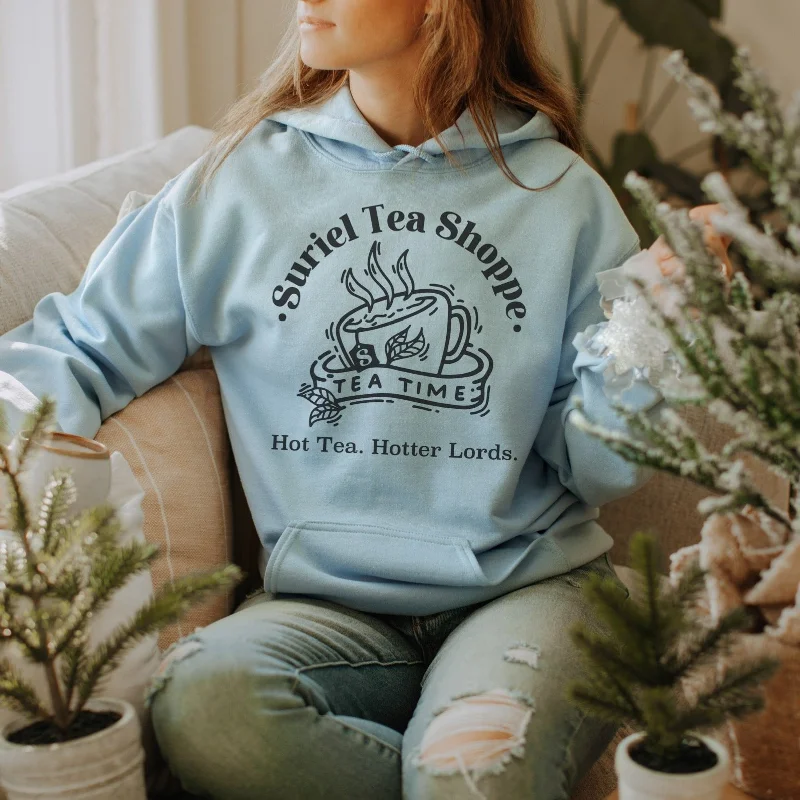 sky cotton hoodie -Suriel Tea Shoppe Hoodie