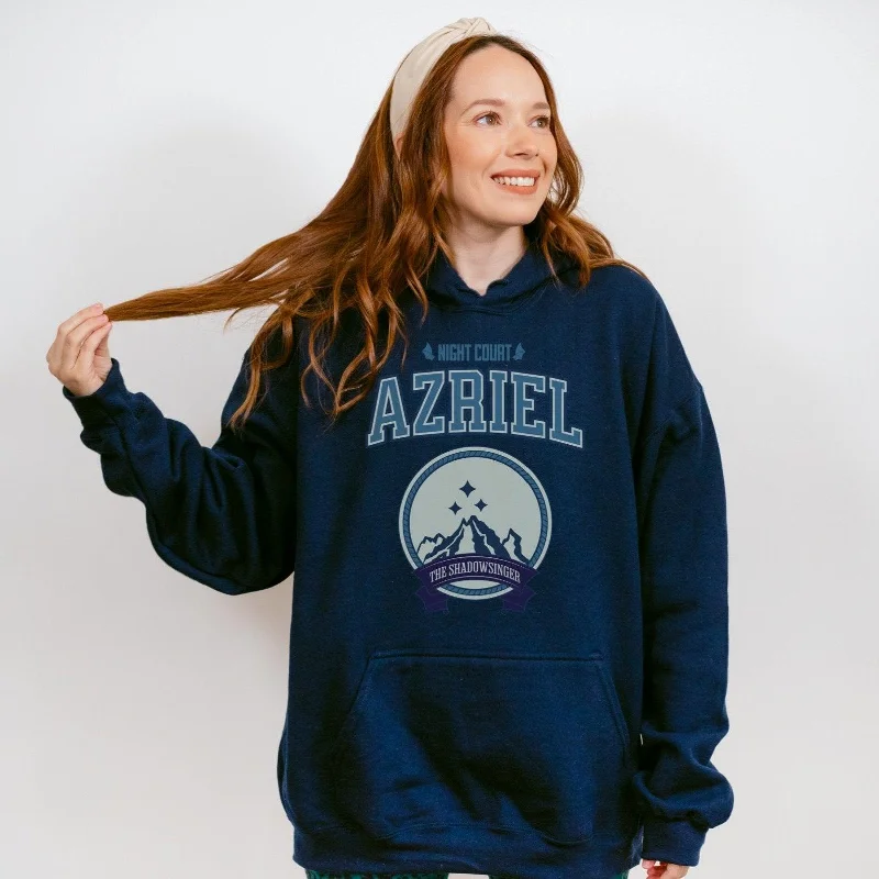 hoodie for cozy style -Azriel The Shadowsinger Hoodie