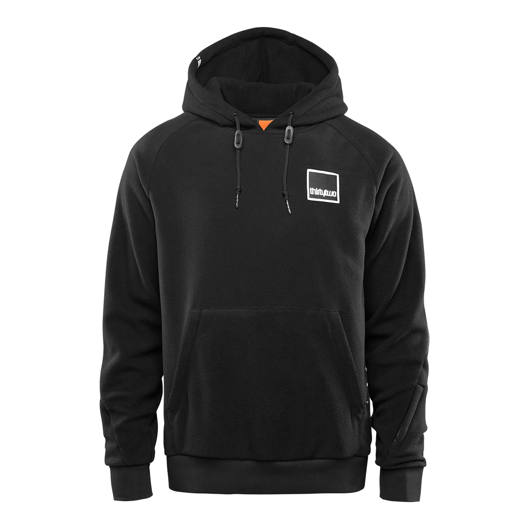 hoodie for chic comfort -THIRTYTWO REST STOP 2025 HOODIE