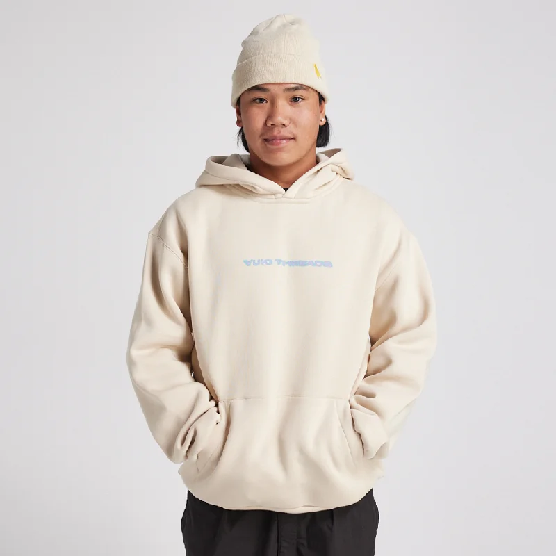 hoodie with side ties -YUKI THREADS WEEZY HOODIE STONE