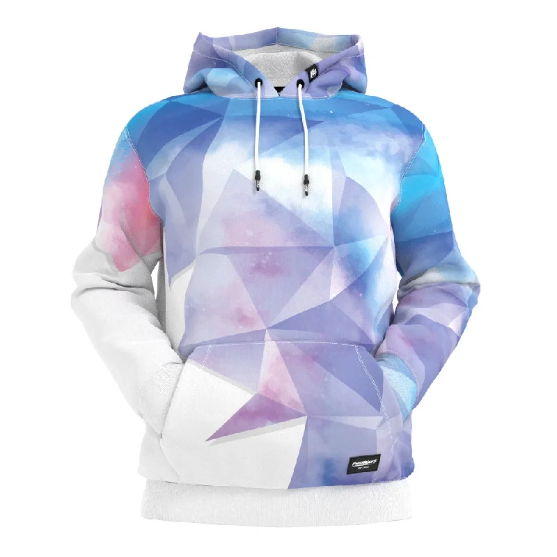 dusty rose hoodie -P-Clouds Hoodie