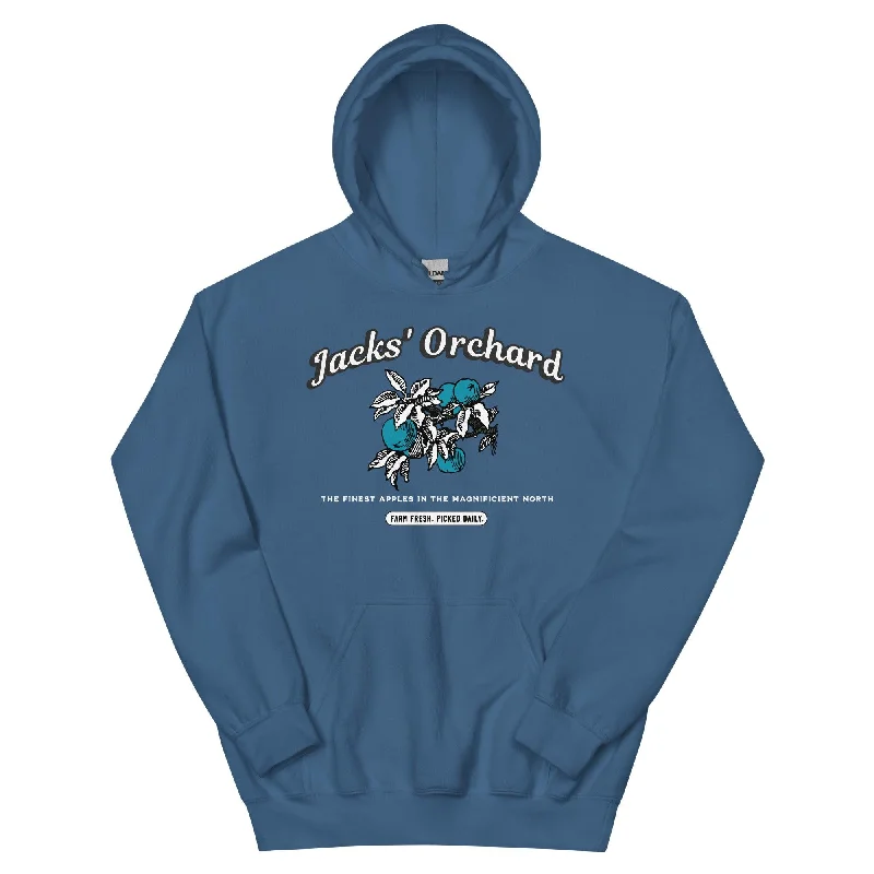 hoodie for chic comfort -Jacks' Orchard Hoodie