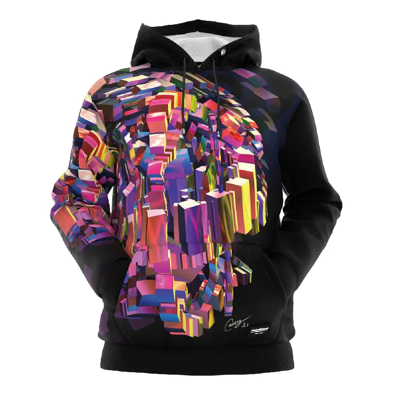 hoodie for winter nights -Kaotic Mind Hoodie