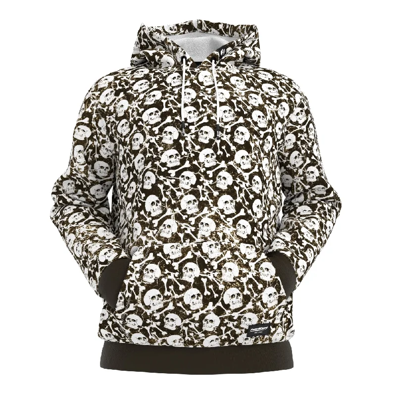 hoodie for comfy days -Skullz Hoodie