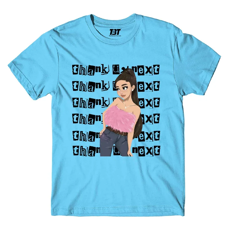 funny meme t-shirts viral -Ariana Grande T shirt - Thank U Next