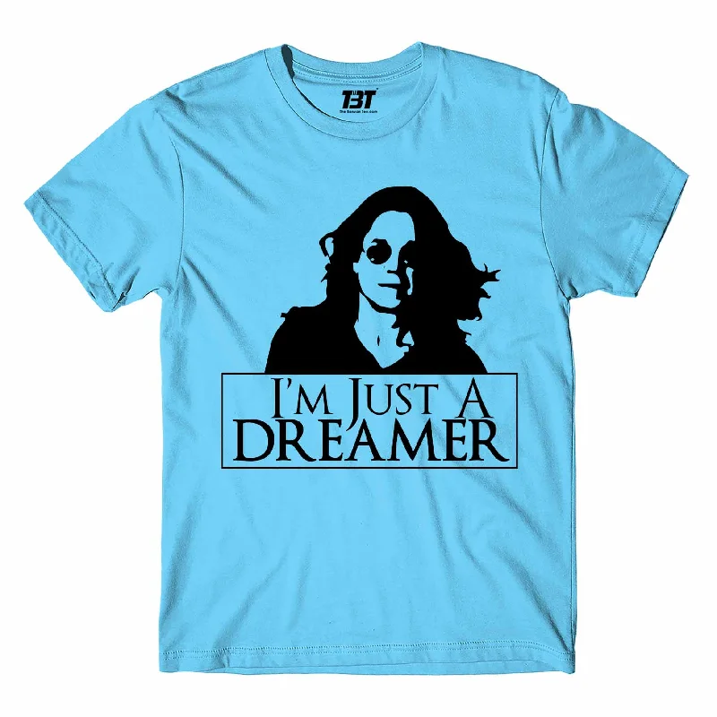 tie-dye long sleeve t-shirts -Black Sabbath T shirt - I'm Just A Dreamer