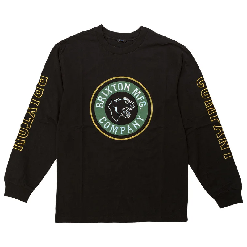 Brixton Forte IV Long Sleeve T-Shirt Black