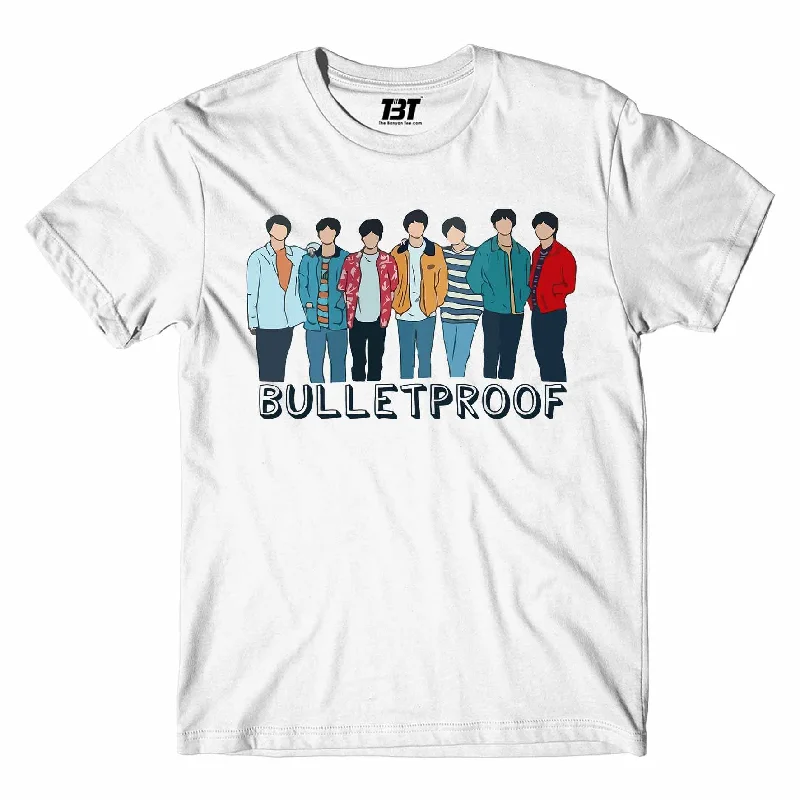 funny animal t-shirts cute -BTS T shirt - Bulletproof