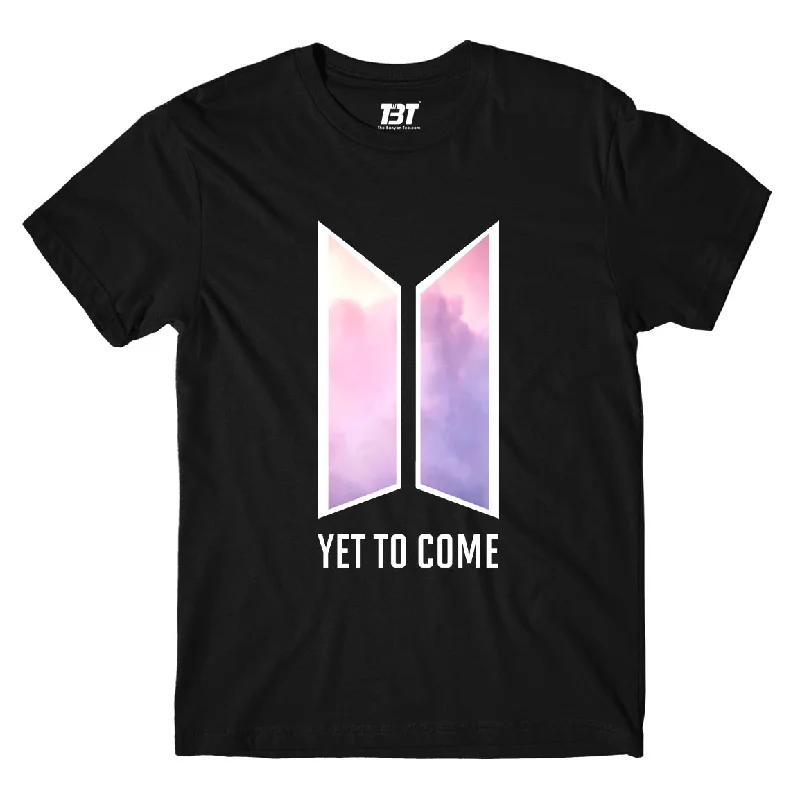 neon pink t-shirts striking -BTS T shirt - Yet To Come