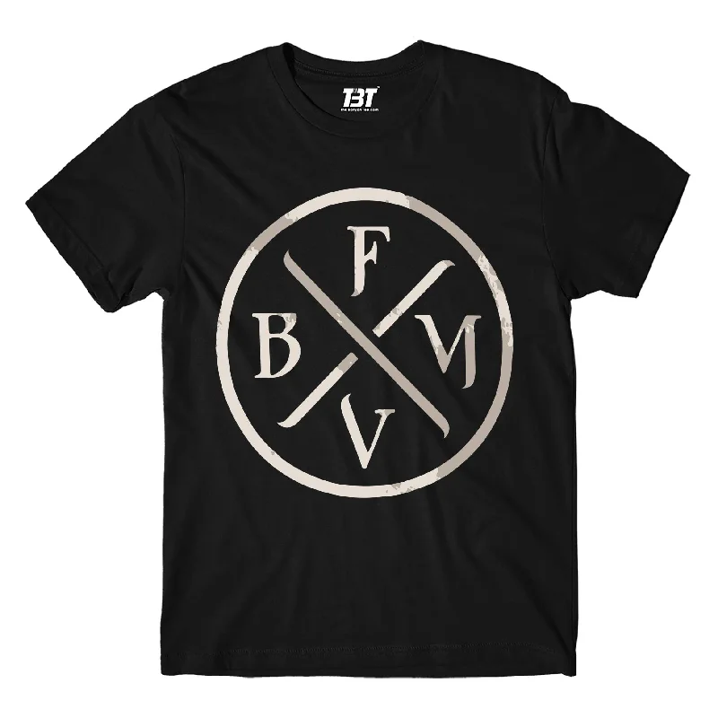 eco-friendly cotton t-shirts green -Bullet For My Valentine T shirt - BFMV