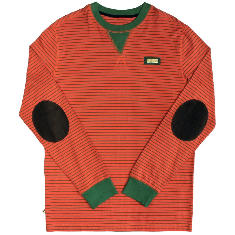 Cavi Bass Long Sleeve T-Shirt Red Green