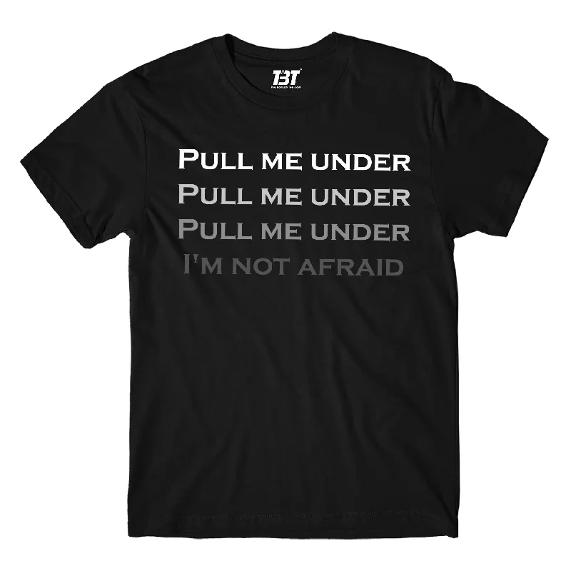 maroon long sleeve t-shirts fall -Dream Theater T shirt - Pull Me Under