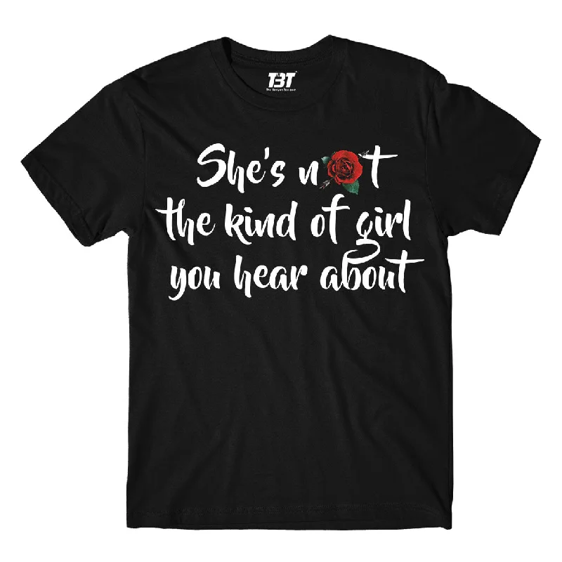 classic rock t-shirts vintage -Dream Theater T shirt - She's Not The Kind Of Girl