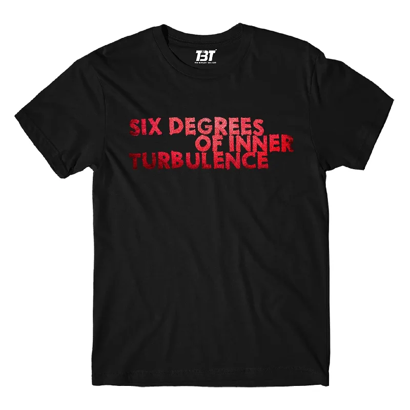 oversized graphic t-shirts for women -Dream Theater T shirt - Six Degrees Of Inner Turbulence