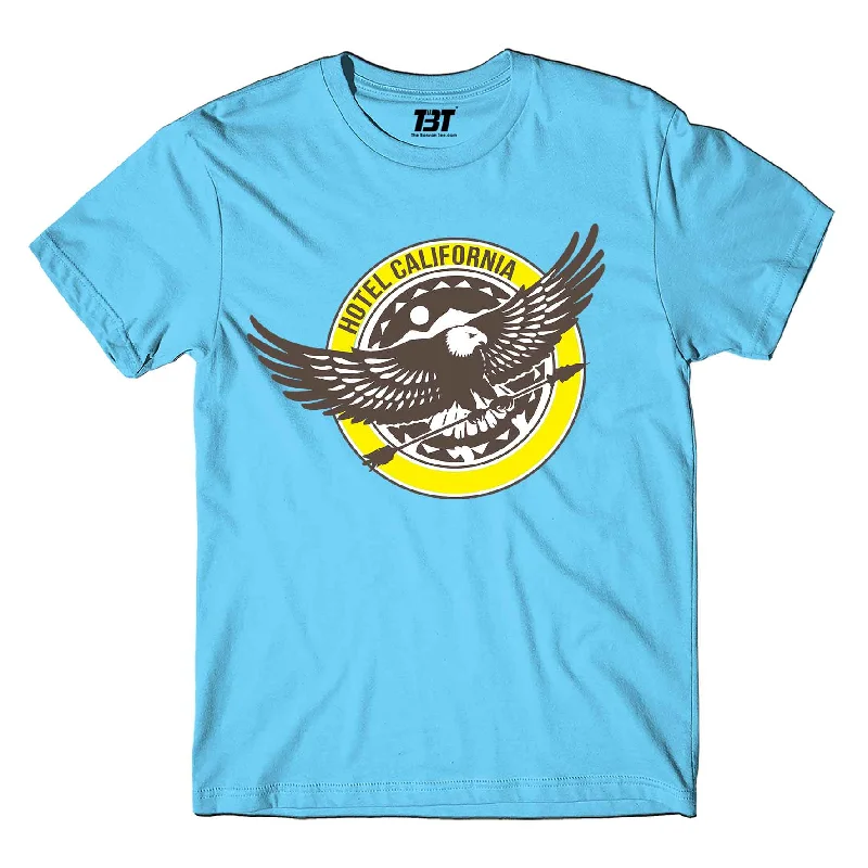 green slim fit t-shirts fresh -Eagles T shirt - Ethereal Echoes