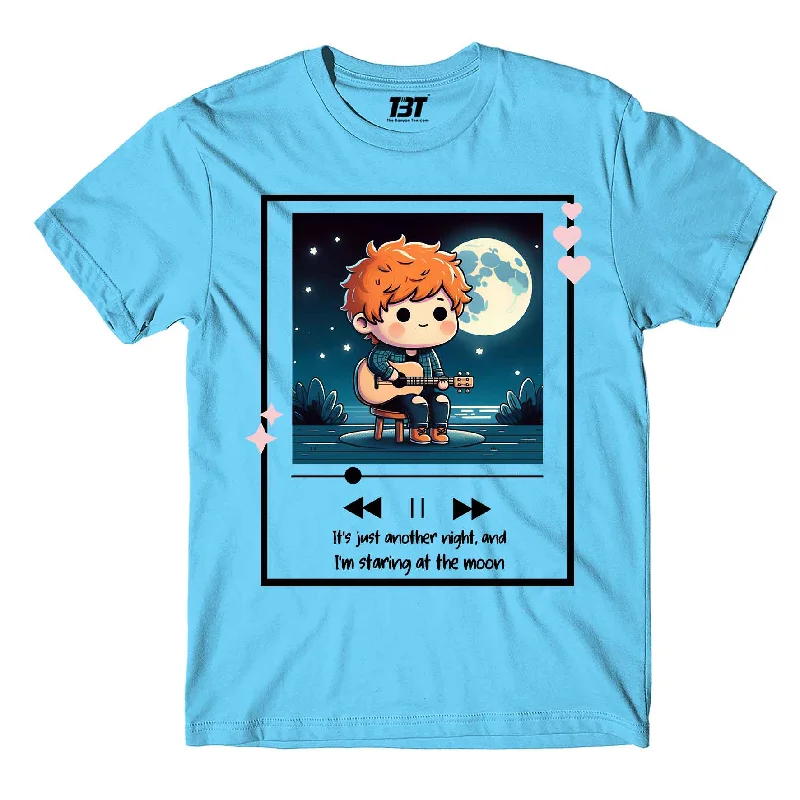 vintage sports t-shirts classic -Ed Sheeran T shirt - All Of Our Stars