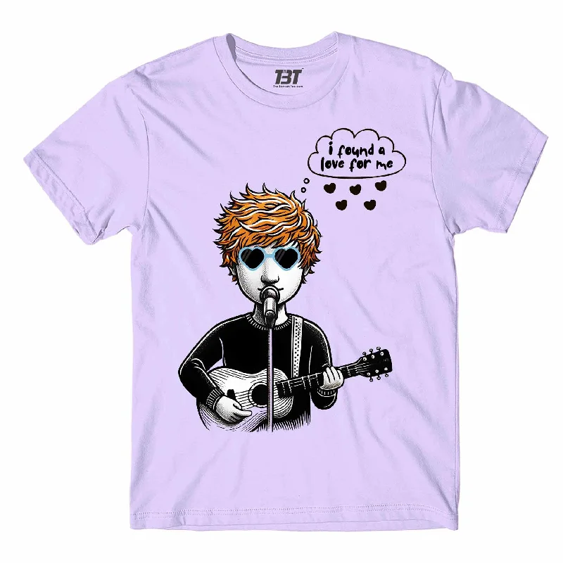 tie-dye short sleeve t-shirts -Ed Sheeran T shirt - Perfect