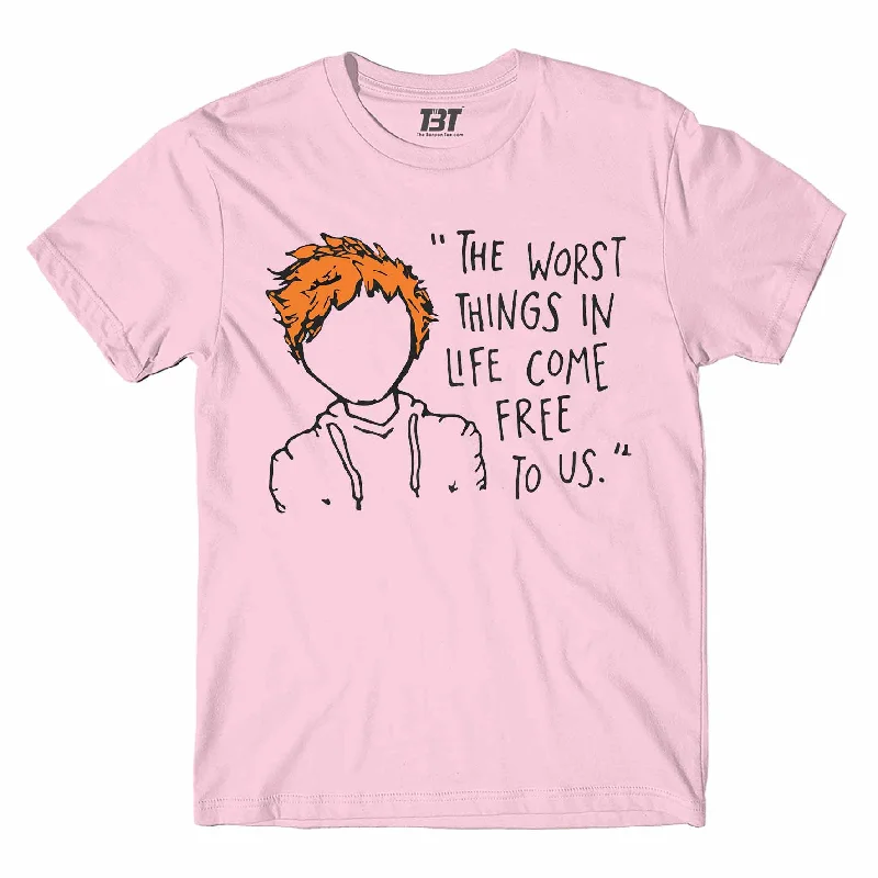 custom text t-shirts personal -Ed Sheeran T shirt - The A Team