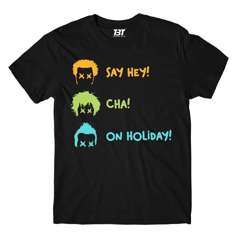 neon green t-shirts striking -Green Day T shirt - Holiday