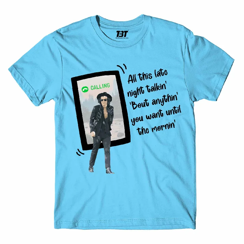 funny quote t-shirts witty -Harry Styles T shirt - Late Night Talkin'