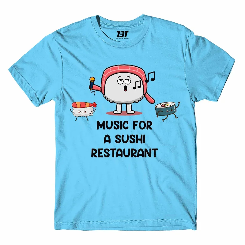 custom art t-shirts creative -Harry Styles T shirt - Music For A Sushi Restaurant