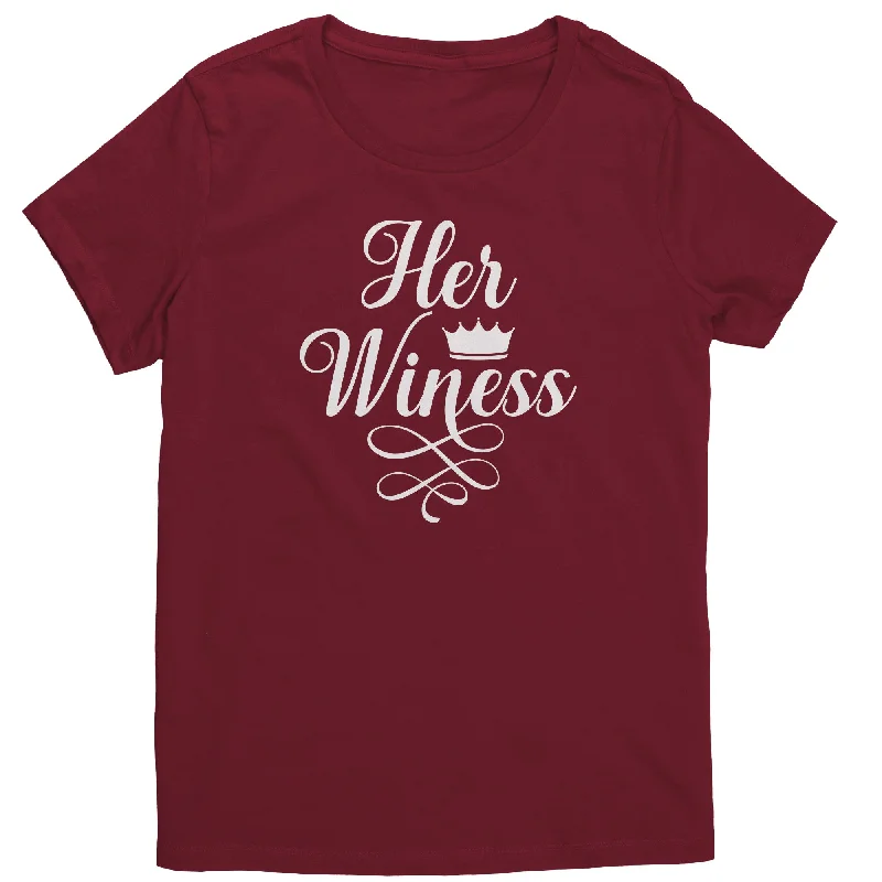 green slim fit t-shirts fresh -Her Winess Women's T-Shirt