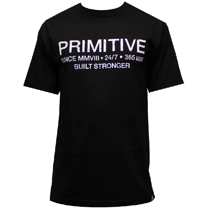 neon yellow t-shirts bright -Primitive Apparel Ammo T-Shirt Black