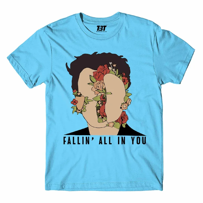 custom team t-shirts unity -Shawn Mendes T shirt - Fallin' All In You