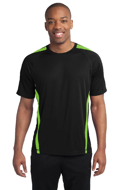 sports graphic t-shirts active -Sport-Tek Colorblock PosiCharge Competitor™ Tee. ST351