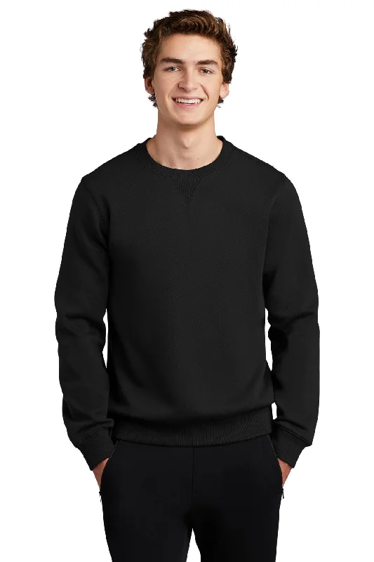 black slim fit t-shirts clean -Sport-Tek Crewneck Sweatshirt. ST266